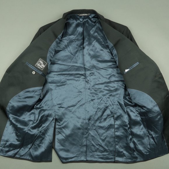 Saks Fifth Avenue Black Tuxedo Dinner Jacket - Picture 2 of 7